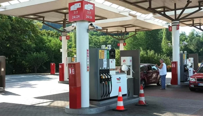 TotalEnergies Rosport - Rosport-Mompach
