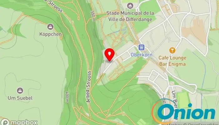 Kaart vun TP Netsisters SARLS Reinigungsdienst zu Differdingen