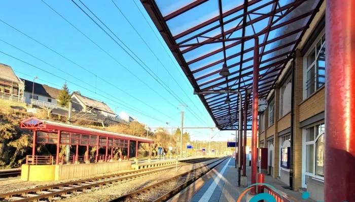 Troisvierges -  Bahnhof - Ulflingen