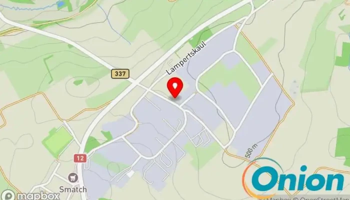 Kaart vun TSD SA Heizungs- und Klimatechnikbetrieb zu Ulflingen