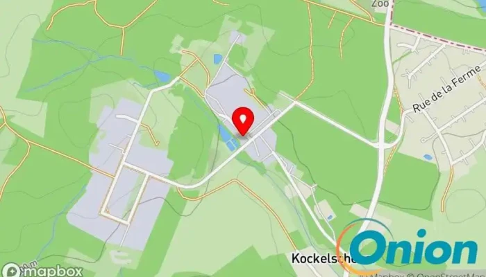 Kaart vun TW intérieur SA Bauunternehmen zu Roeser
