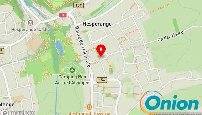 Kaart vun Uelzecht Apdikt Apotheke zu Hesperingen