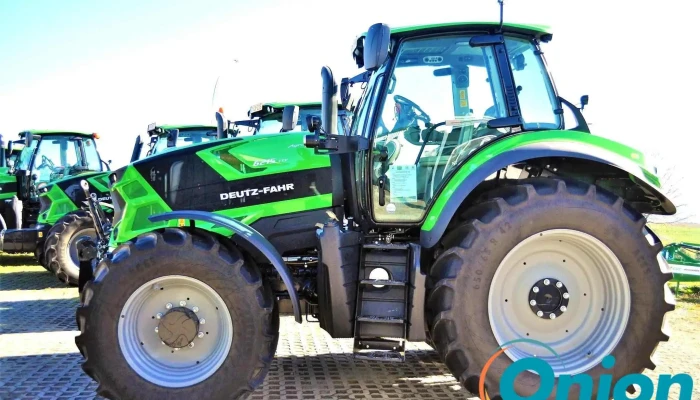 V -  Technik   Fischbach Traktor - Clerf