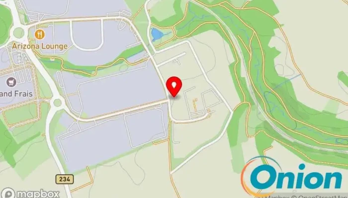 Kaart vun Verbandskëscht - Antenne de soins Contern Agence de services d'aide à domicile, Haushaltshilfe zu Contern