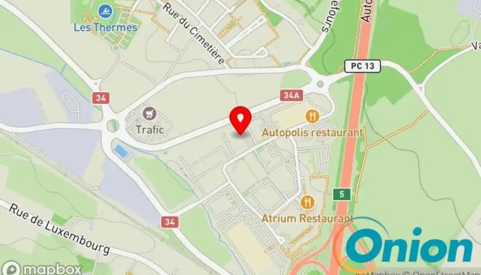 Kaart vun Vereal Gartenbauer zu Bertrange