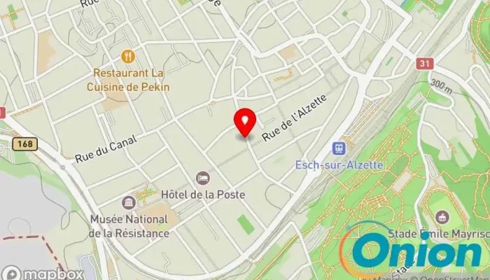 Kaart vun VIDIS - Caisses enregistreuses Möbelzubehör zu Esch an der Alzette