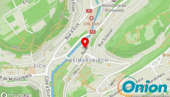 Kaart vun Votre Jardin Gartenbauer zu Luxemburg