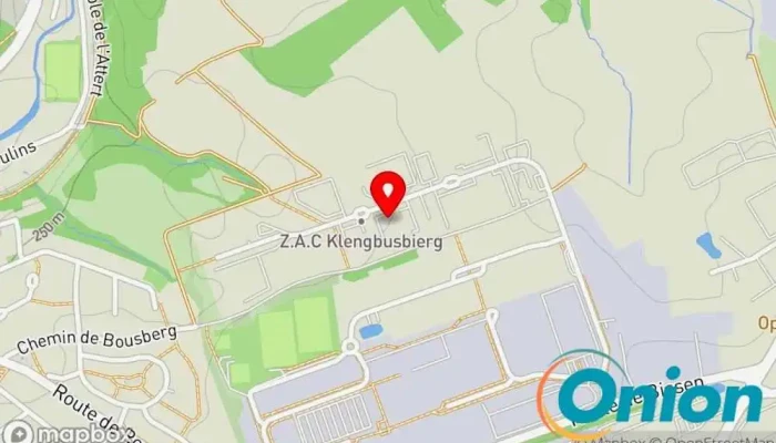 Kaart vun Wagner-Schaffner J. & Cie Sàrl Heizungsmonteur, Reparaturservice für Klimaanlagen zu Bissen