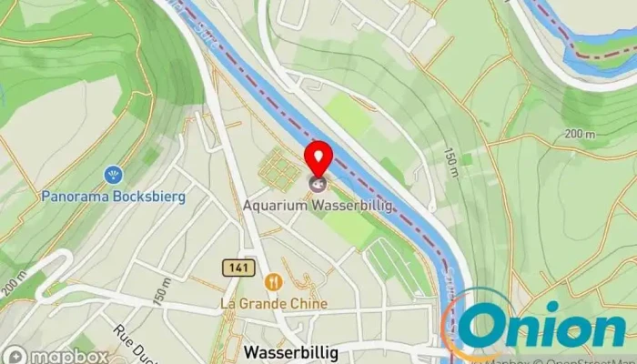Kaart vun Wasserbillig Aquarium Aquarium zu Mertert