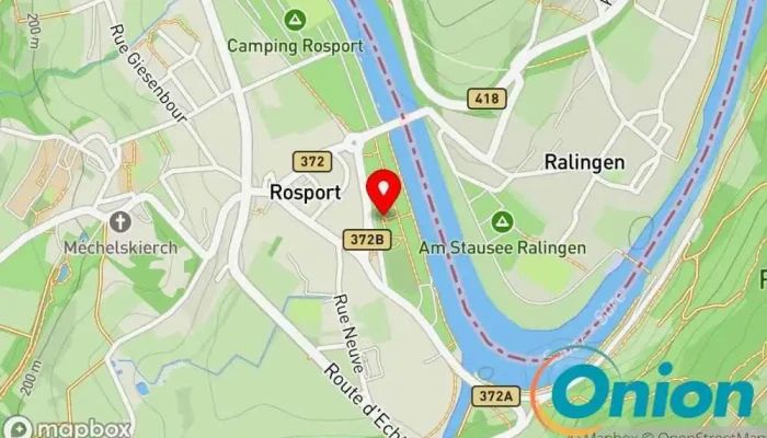 Kaart vun WC Publique Öffentliche Toilette zu Rosport-Mompach