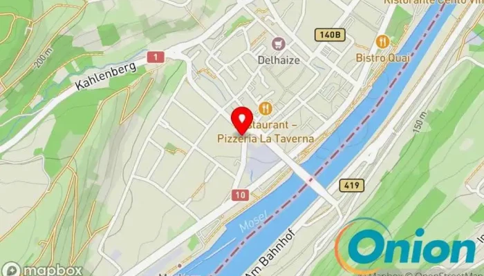 Kaart vun Weldimo S.a r.l. Heizungs- und Klimatechnikbetrieb, Anbieter von Klimaanlagen, Markisenanbieter, Carport- und Laubenbau, Terrassenbauer, Wintergartenbauer zu Grevenmacher