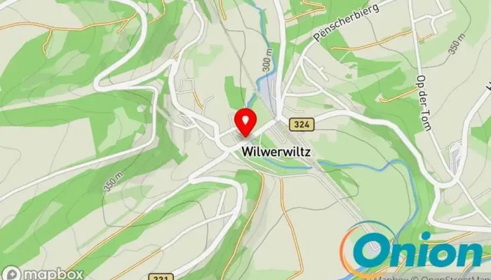 Kaart vun Wilwerwiltz  zu Kiischpelt