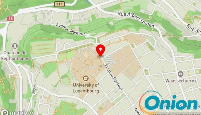 Kaart vun Yerrr Restaurant zu Luxemburg