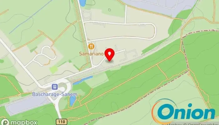 Kaart vun ZAIT Letzebuerg Sarl Elektroinstallationsdienst zu Käerjeng
