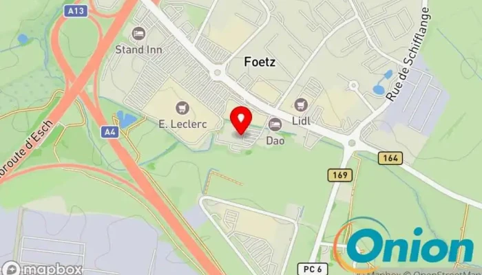 Kaart vun Zolpan Farbenfachgeschäft, Baumarkt, Dämmstoff-Fachhandel, Werkzeuggeschäft, Tapetengeschäft zu Monnerich