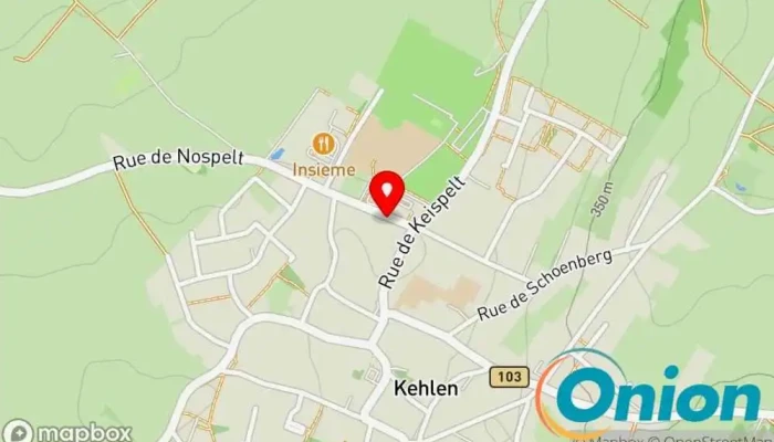 Kaart vun Zwick Paul Sa Maschinenwartungsservice zu Kehlen